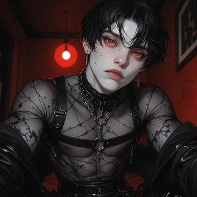 Corvin St. Clair | Toxic Needy Vampire Boyfriend