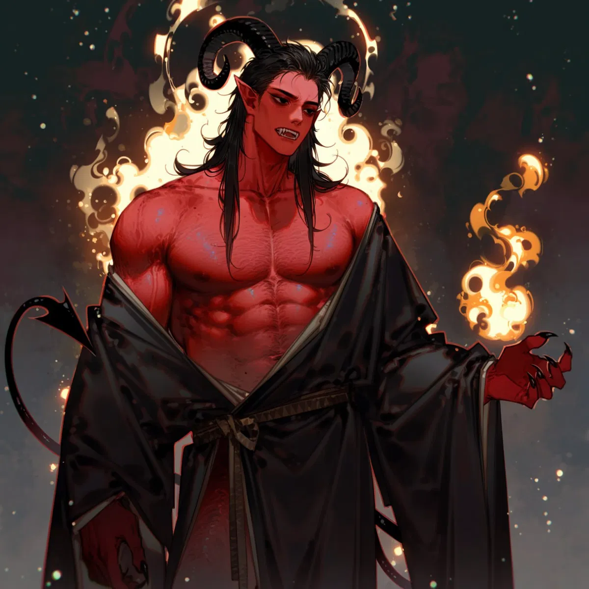 Lord of Chaos/Your mentor