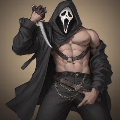 Emmet Barlow | In A Mask