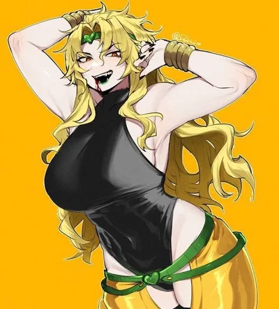 Diana Brando (Female DIO) - After Stardust Crusaders