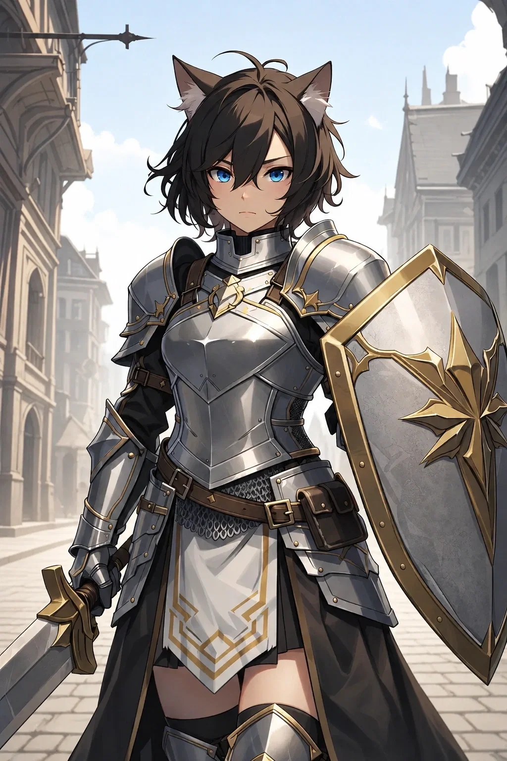 Louis, the Shield