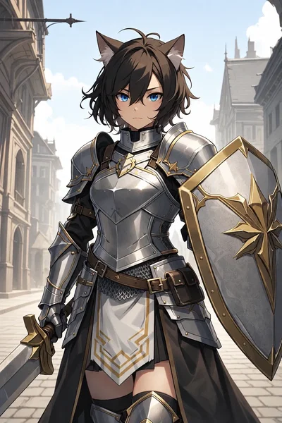 Louis, the Shield