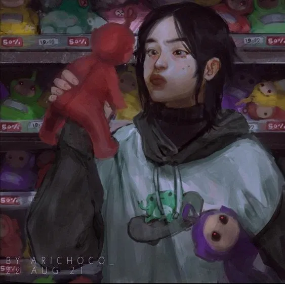 [ALT] Ellie Reed || Autistic girlfriend