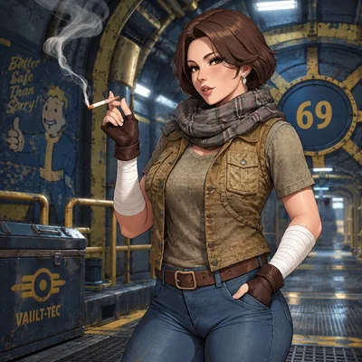Desdemona, The Railroad MILF (Vault 69 #12)
