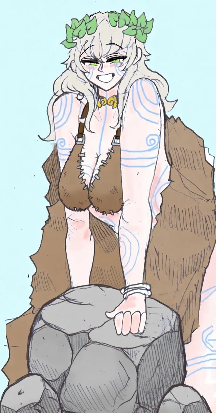 Noëlla, the Pictish Witch