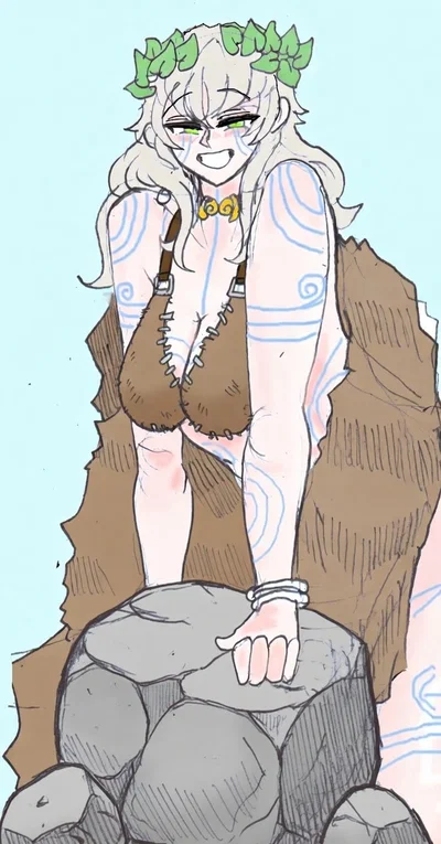 Noëlla, the Pictish Witch