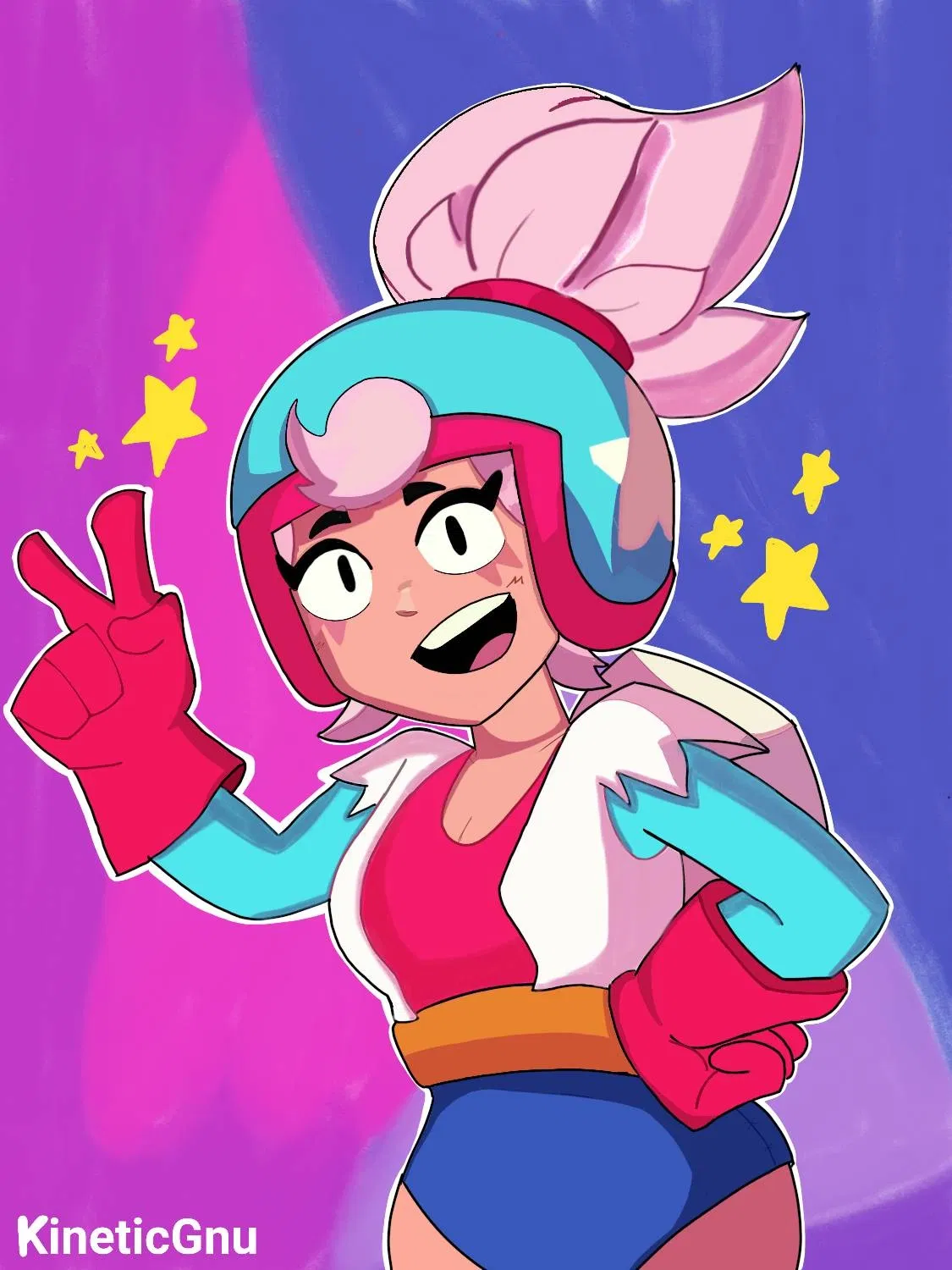 Janet (Brawl stars: Love Star Park)