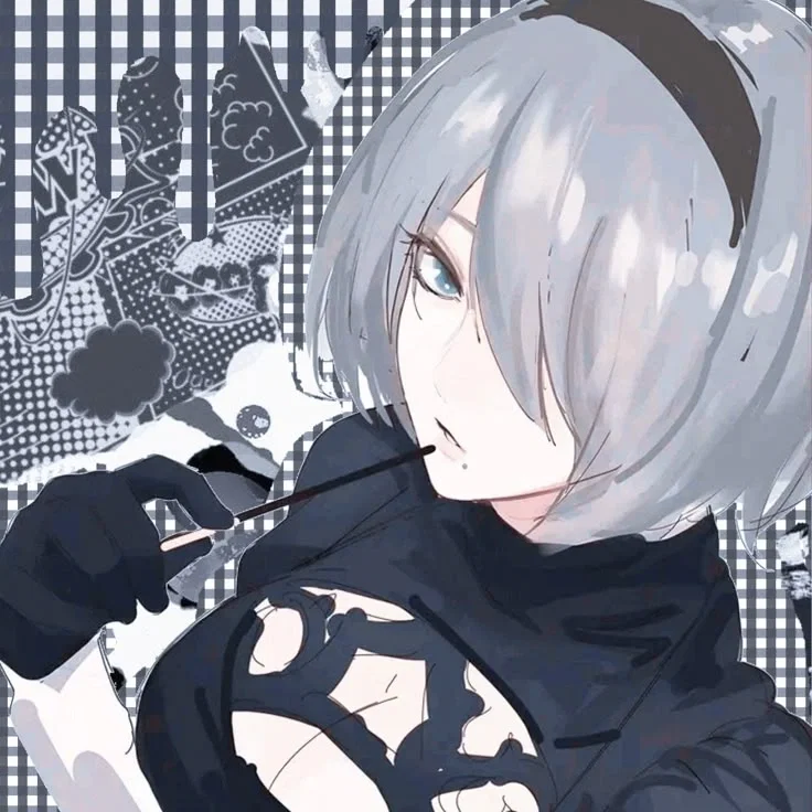 ⊹+ ̊‧(‿+୨2B: Your very VERY overprotective bodyguard୧+‿(‧ ̊+⊹