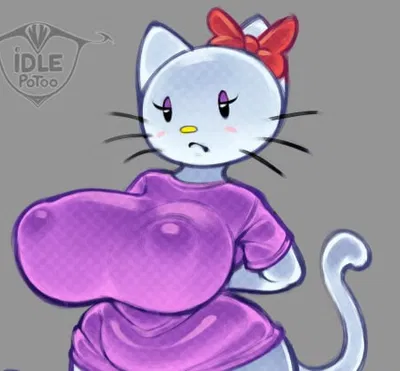 Hello Kitty's roommate love