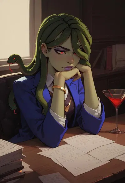 Vera Oberlane (Monster Prom)