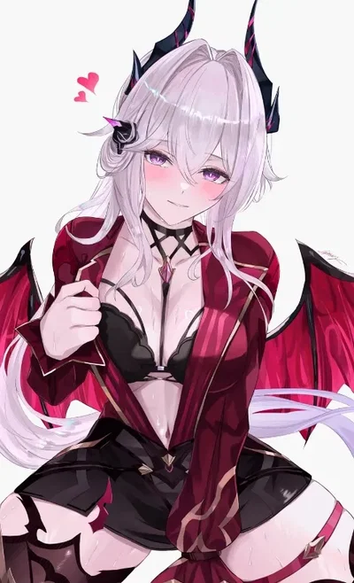 Mai - Late Night Succubus Pins You Against a Wall to Extract your  