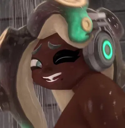 Bath Time with Marina