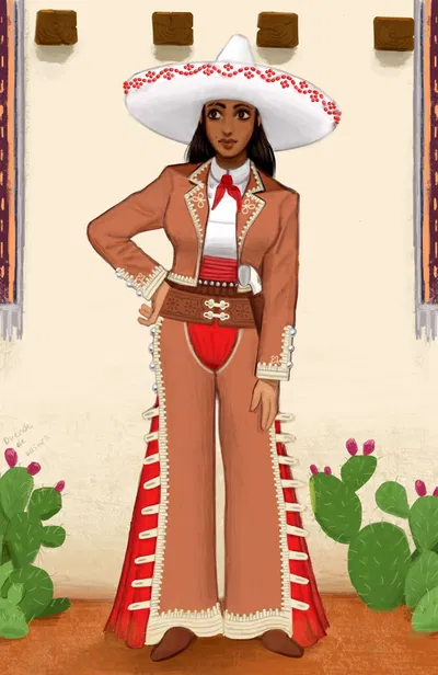 Alejandra || Vaquero Girl