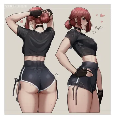 Clover Powell | Rebellious Gym Girl Girlfriend