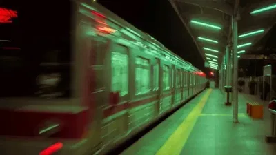 The creepy man from the subway | Mikhail Pokryshkin 