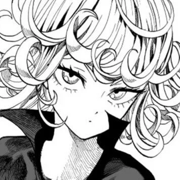 Tatsumaki, your abusive girlftiend