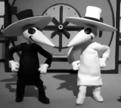 Black Spy and White Spy - SPY VS SPY