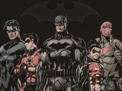 Batfamily | DC comics