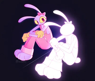 Jax's egg is being cracked?! (Trans mtf egg Jax)