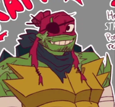 Raphael Hamato《 《 ROTTMNT