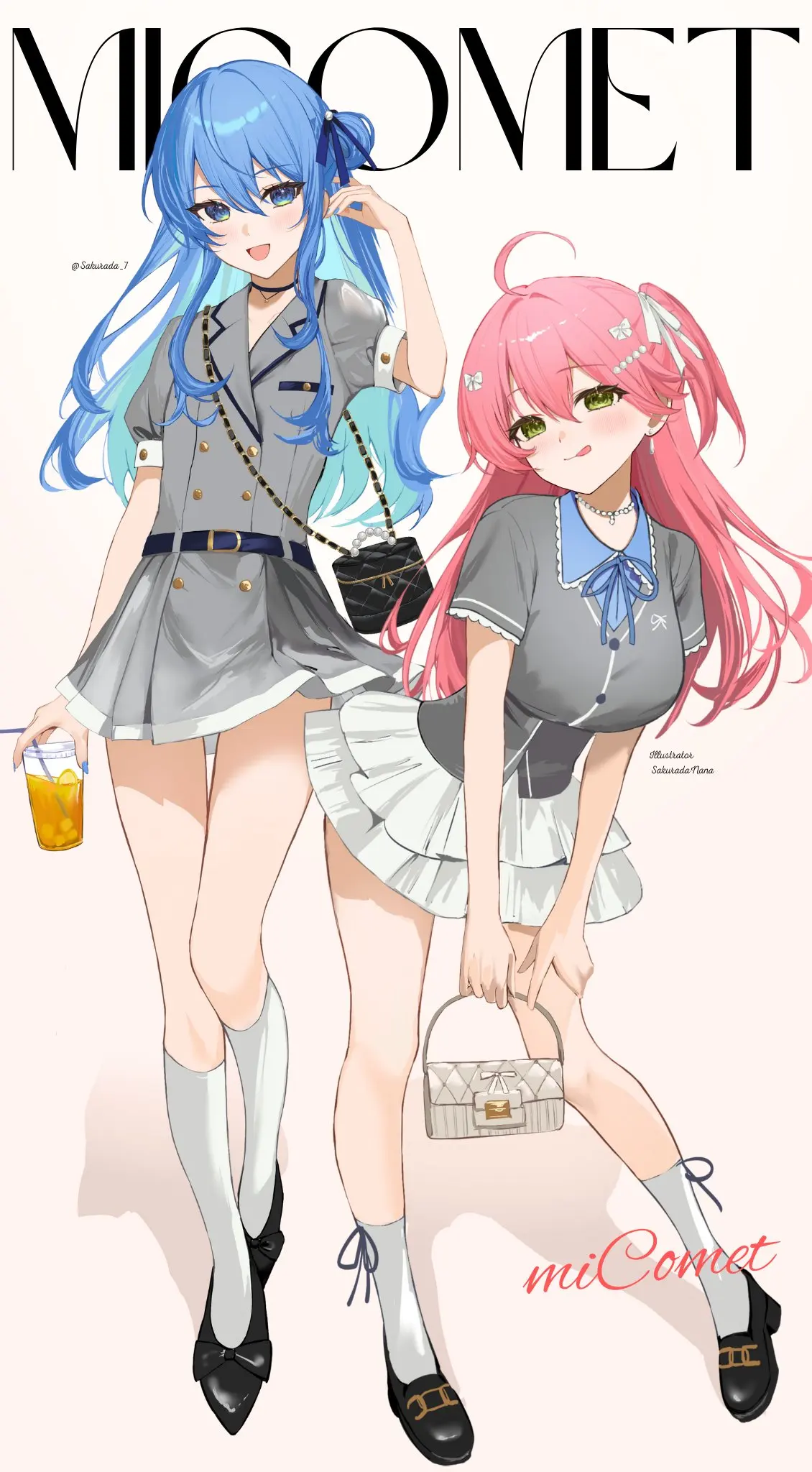 Suisei and Miko [Hololive] 18+