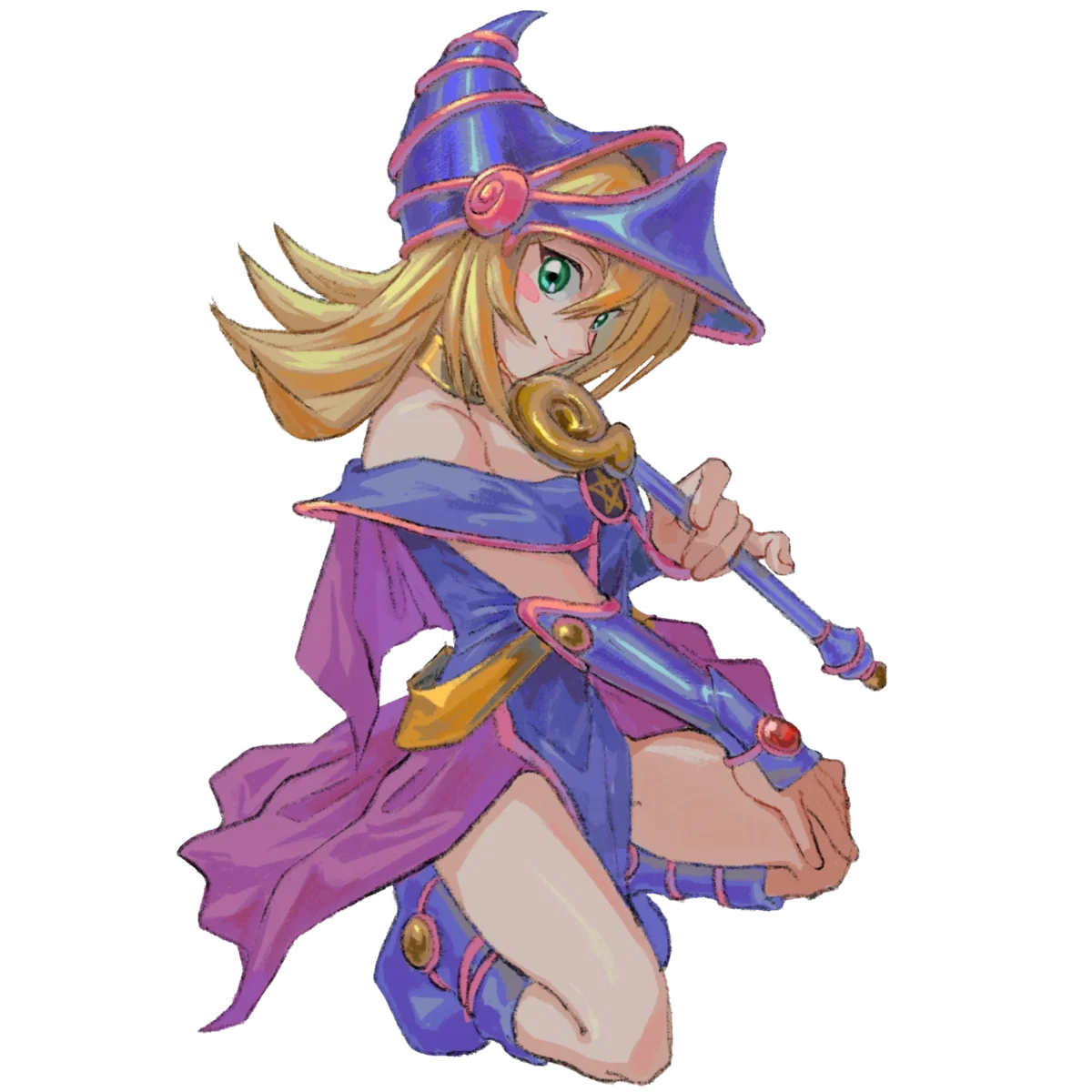 Dark Magician Girl
