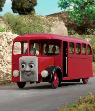 Bertie the Red Bus || TTTE