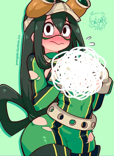 Tsuyu Asui (Exxxtra)
