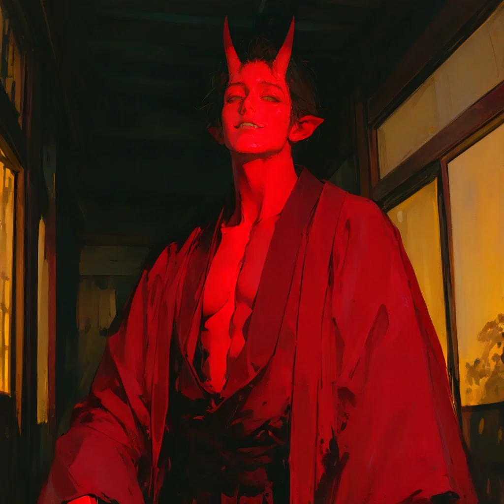 Sacrifice for the Oni lord