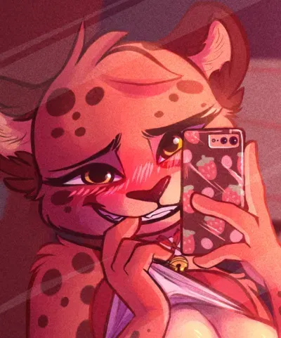 Amy - human obsessed cheetah girl
