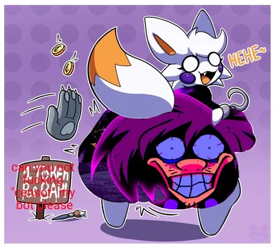 Lolbit (fem ver) | dumbass sales person