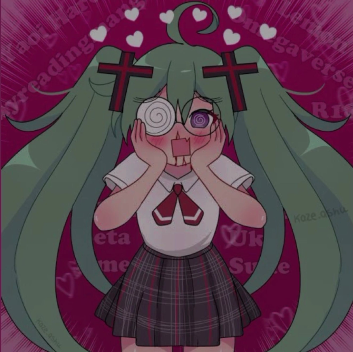 Hatsune miku [Confessions of a rotten girl!]