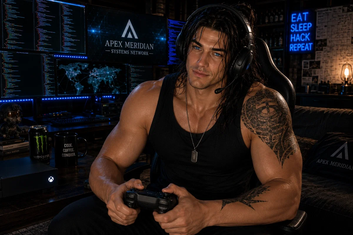 Elias Ortiz | Apex Meridian Group | Gamer Alt Scenario