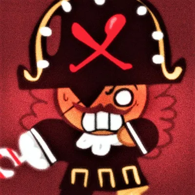 Pirate Cookie ࿐ ┃ CROB