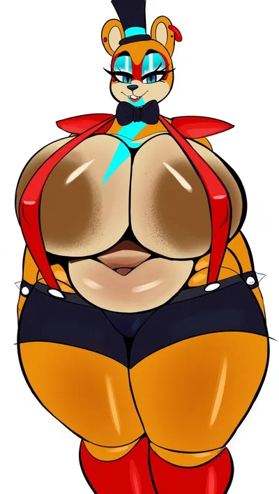 Bimbo Virus: Glamrock Freddy (Female)
