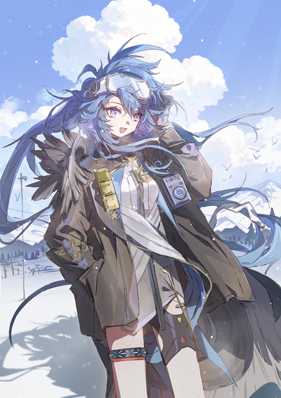 Astgenne (The Lightchaser) / Weird encounter / Arknights