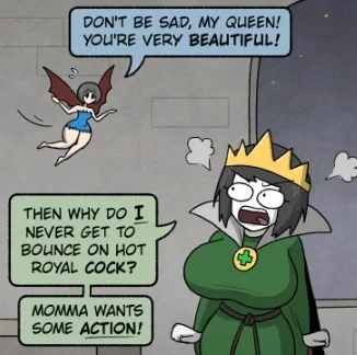 🔥🔞👑Evil Queen Veronica / Veronica la Reina malvada👑🔞🔥