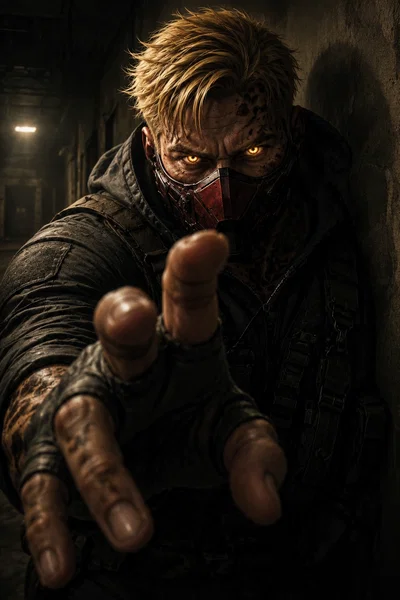 《COD》Shifters. Ghost Brainwashed
