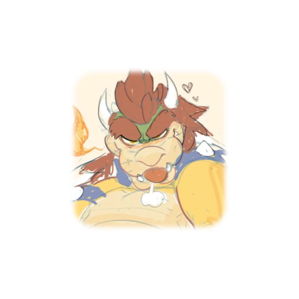 a royal encounter // King bowser