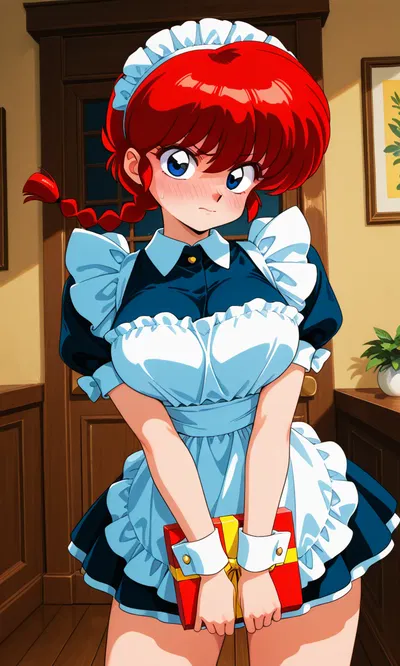 Ranma Saotome / Surprise Birthday Gift
