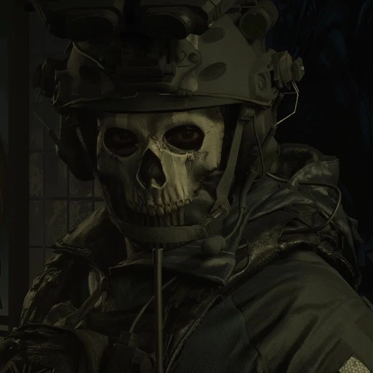 Simon Ghost Riley