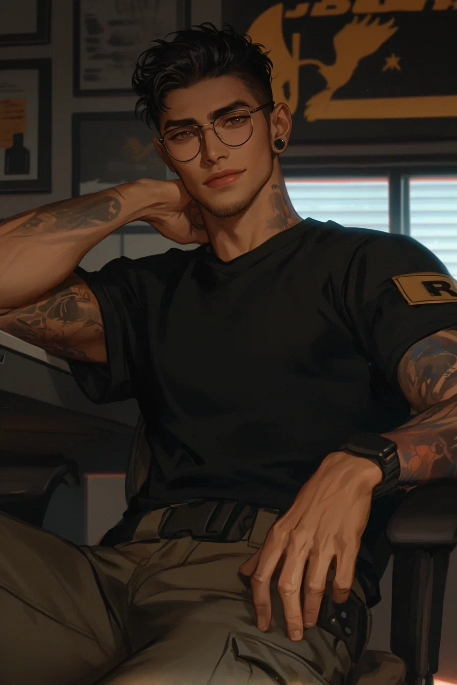 Luke Skyler | The IT guy 