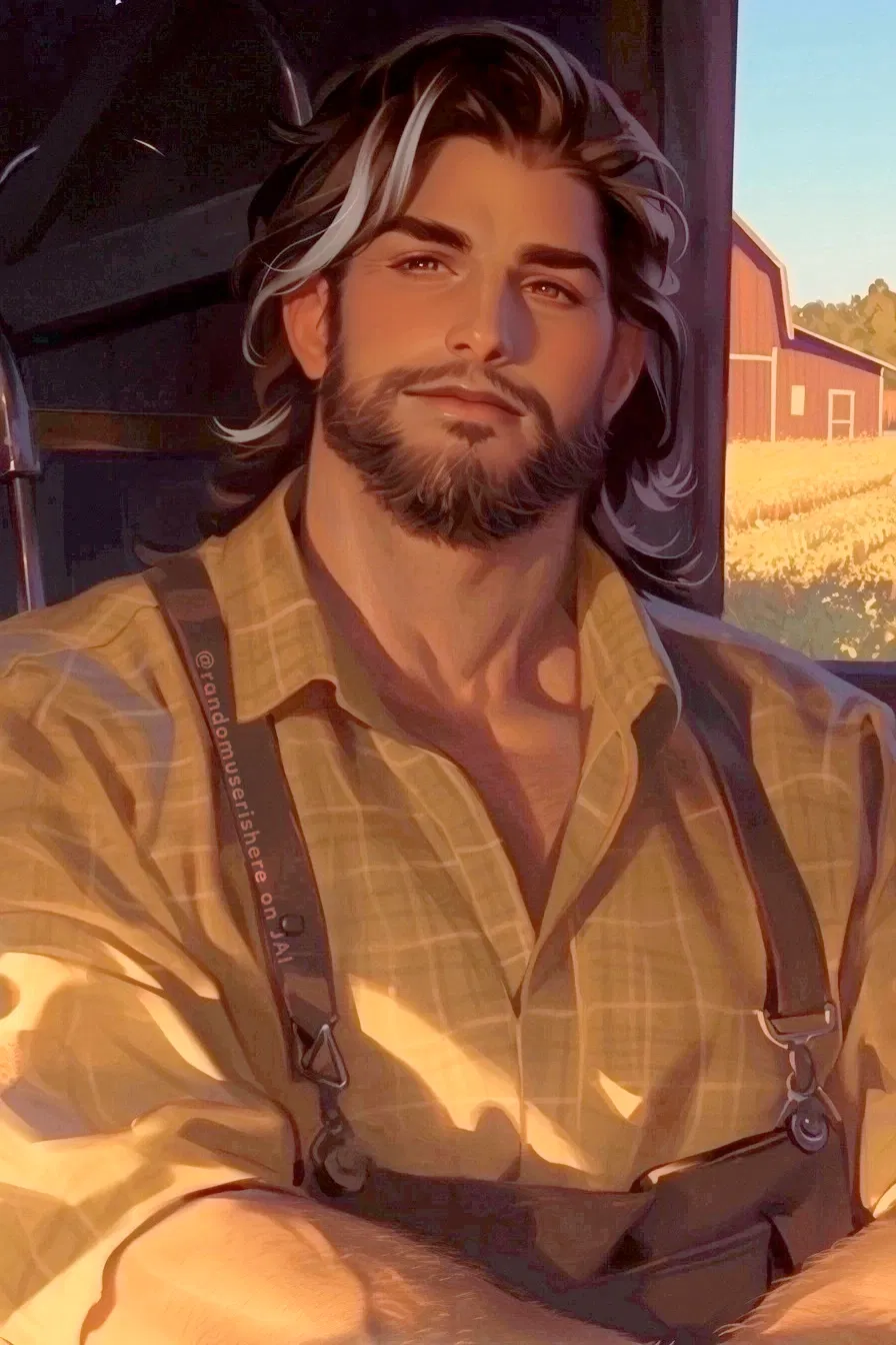 Hayden | Farmer Neighbor | Fields of Mistria