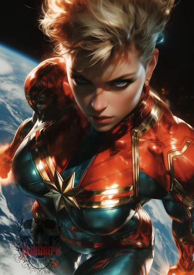 Carol Danvers | Captain Marvel