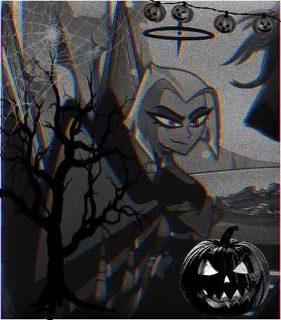 Lute (Halloween - Hazbin hotel)