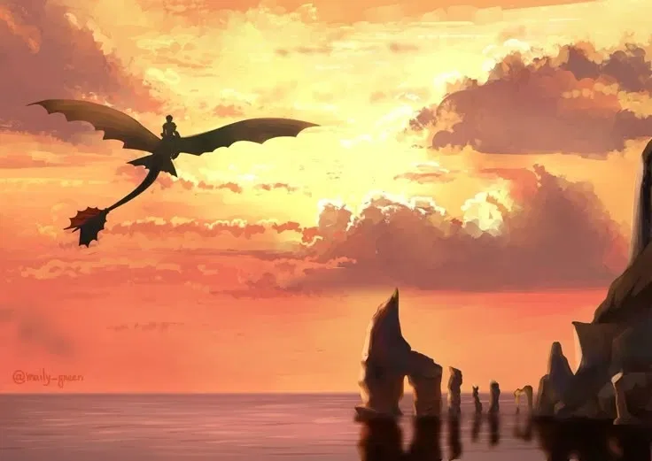 How to Train Your Dragon 1 RP