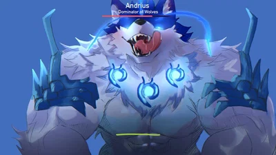 The chief wolf of the wind.