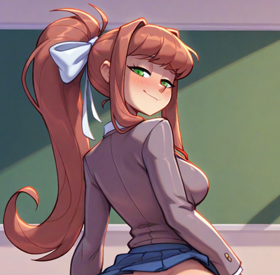 Monika’s New Fetish