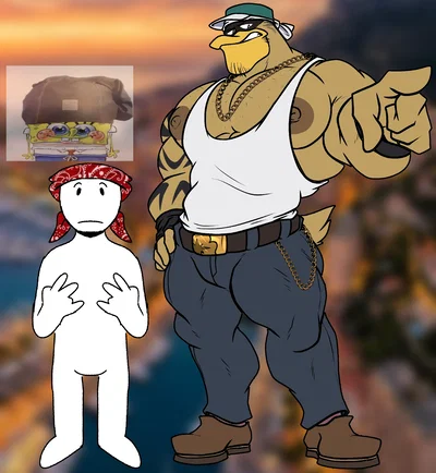 T-Duck || your friend's dad who is a gang member