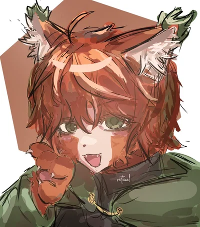 |LettuceK| – Clingy kitty